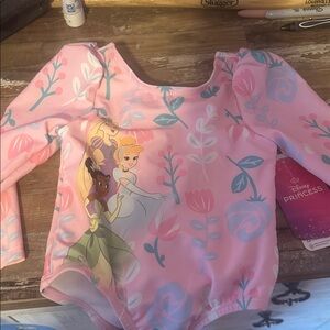 Disney Princess Pink and White Floral Outfit